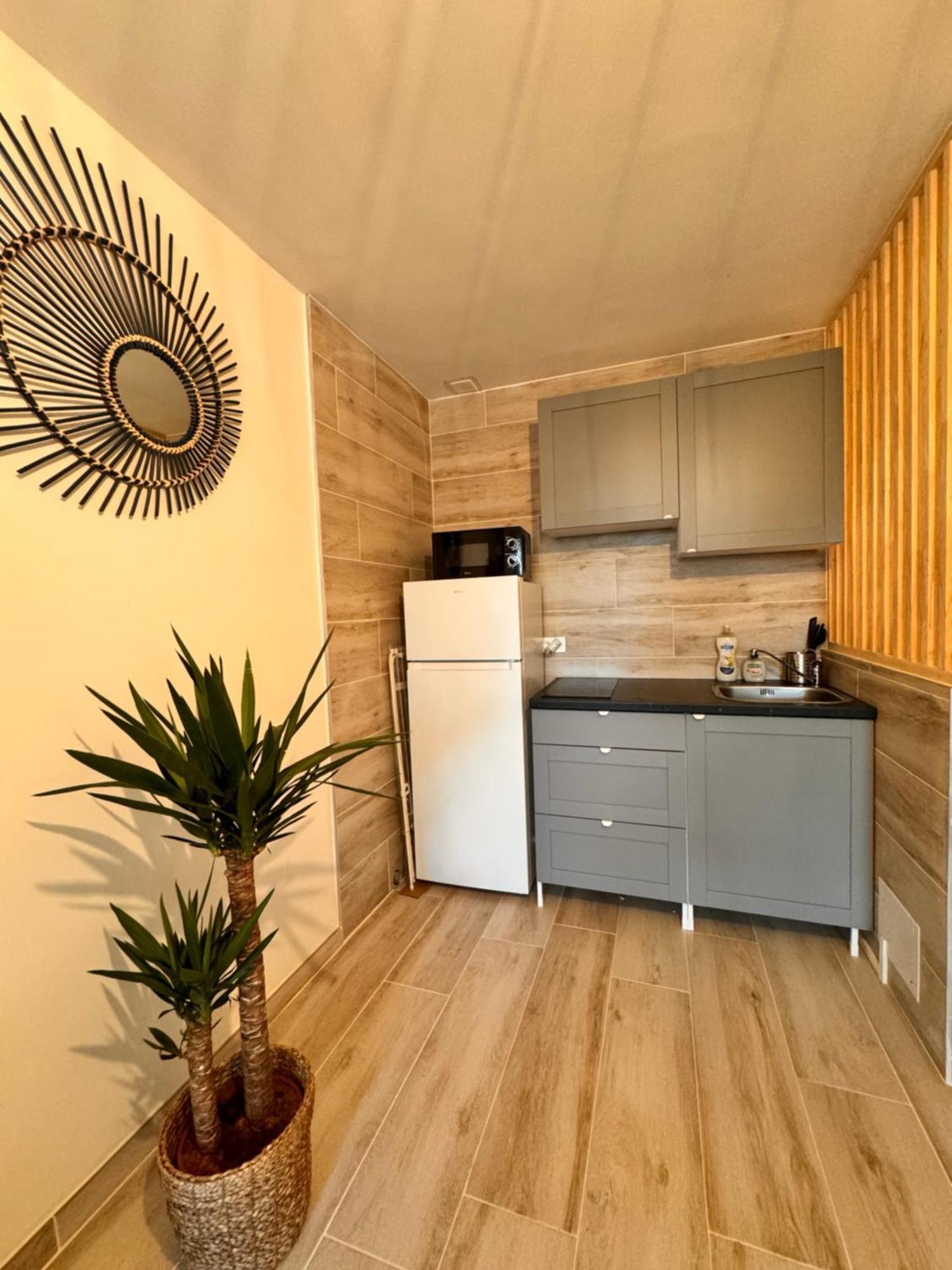 Les Appartements De Lina -Studio Maya 5 - Self Check-In - Ла-Гранд-Мот Экстерьер фото